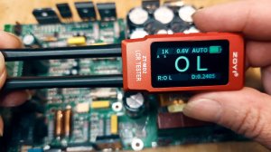 Пинцет ZOYI ZT-MD2 LCR tester, внутрисхемные измерения