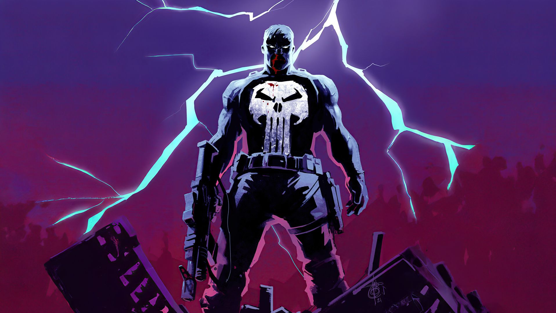 MARVEL RIVALS КАРАТЕЛЬ | PUNISHER смотреть онлайн