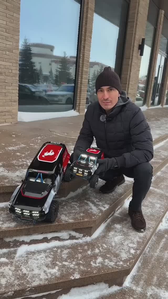 Радиоуправляемый краулер MJX Hyper Go H12P Ford Bronco, сайт cars-kids.com смотреть онлайн