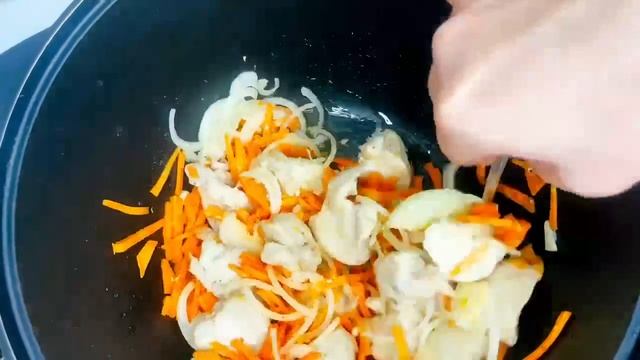 СЫТНАЯ КУРИЦА с ОВОЩАМИ смотреть онлайн