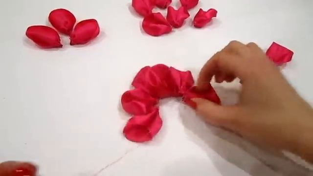 Пышный бант из ленты _ Мастер-класс _ DIY Hair Bow _ Beautiful Ribbon Bow _ Bow смотреть онлайн