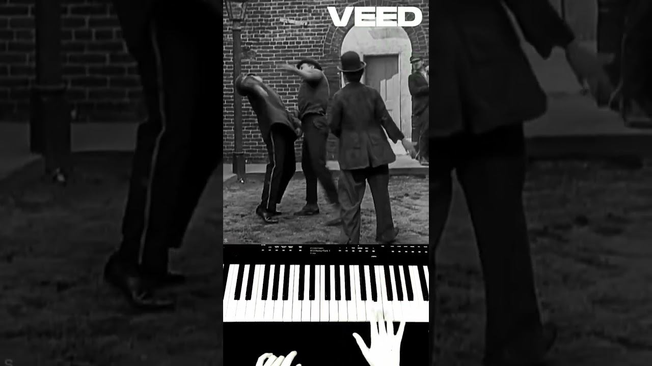 Hommage à Charlie Chaplin (Gavotte op. 210 n°9 - C. Gurlitt) #piano #pianomusic #charliechaplin