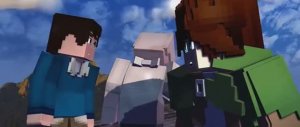 Атака титанов Minecraft Анимация