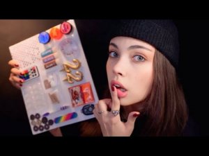 АСМР ФИДЖЕТ ДОСКА ИЗ ТИК ТОКА