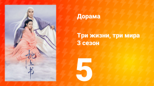 Три жизни, три мира: Личный дневник 3 сезон 5 серия