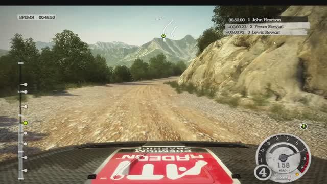 Colin McRae. Dirt 2 Руль. Logitech Driving Force GT
