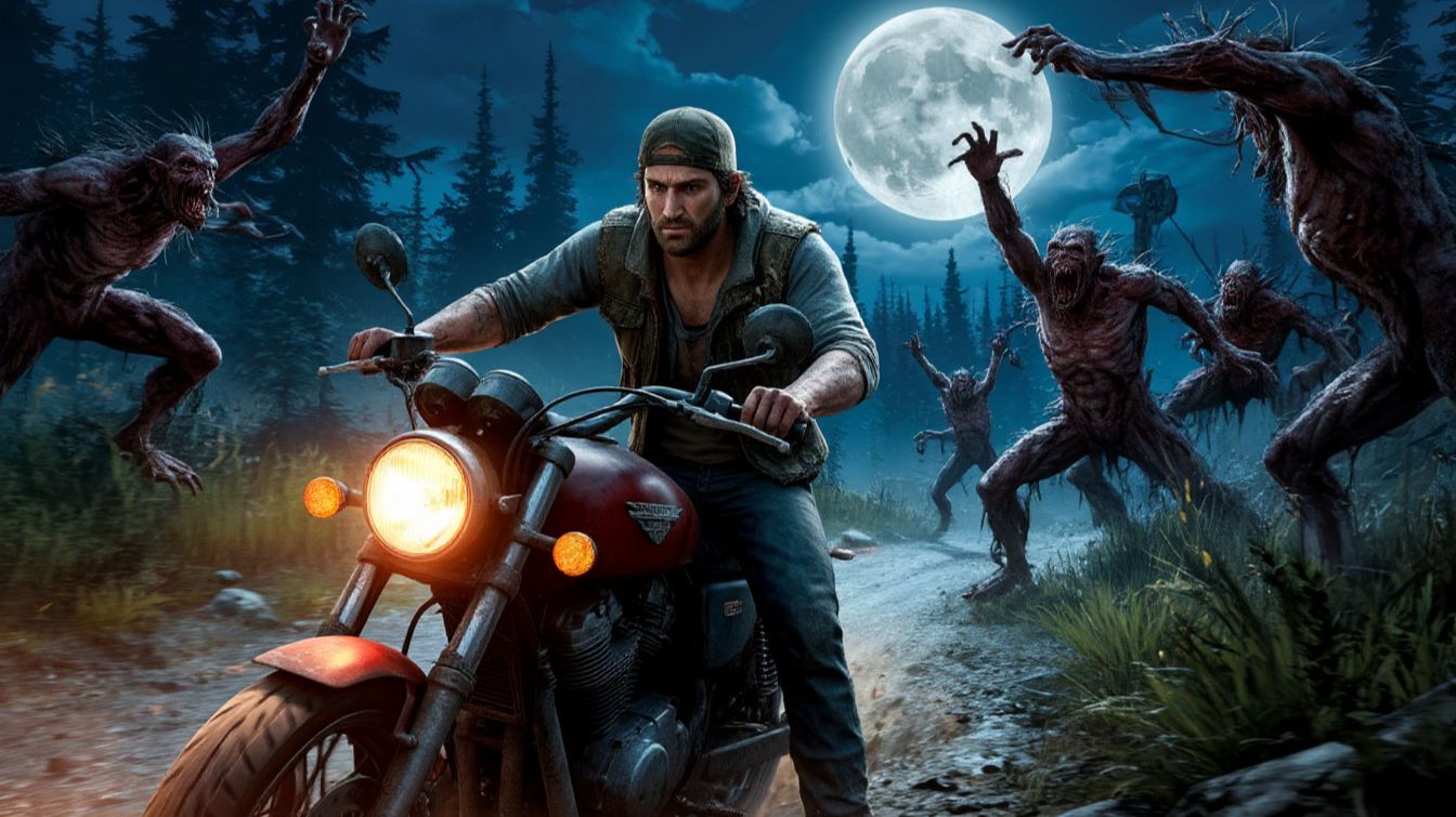 Days Gone #41. Сюжетный игрофильм. Русская озвучка и комментарии эмоционального типа
