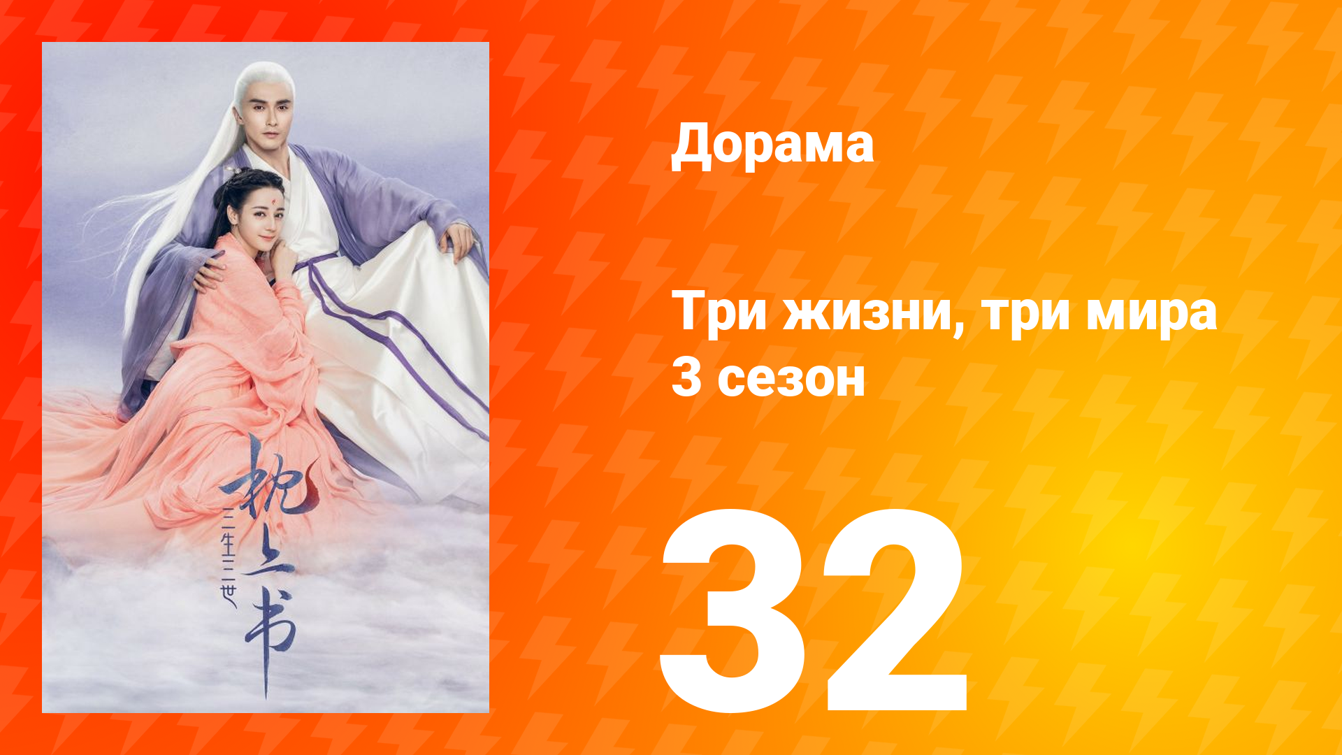 Три жизни, три мира: Личный дневник 3 сезон 32 серия