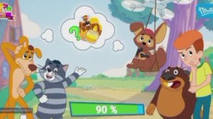 Почемучки в Простоквашино.