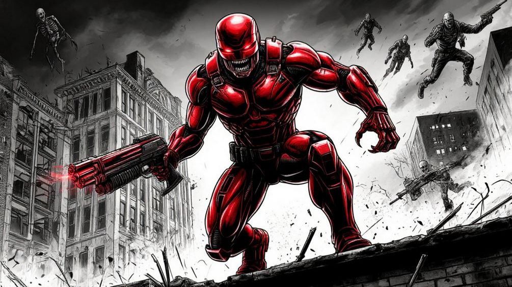 Робокоп - во все тяжкие - GTA Raccoon City Stories - 18.01.2026 (3)