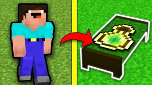 НУБ ЗАЩИЩАЕТ КРОВАТЬ ИЗ ЗЕЛЬЕ ОПЫТА В МАЙНКРАФТ БЕД ВАРС! НУБ ПРОТИВ ТРОЛЛИНГ ЛОВУШКА MINECRAFT !