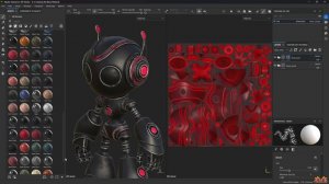 Урок 13. Редактирование материалов с помощью инструмента Polygon Fill в Substance Painter
