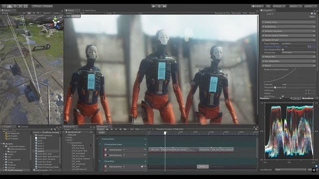 How to make cutscenes in unity - Simplest way!!!!!! смотреть онлайн
