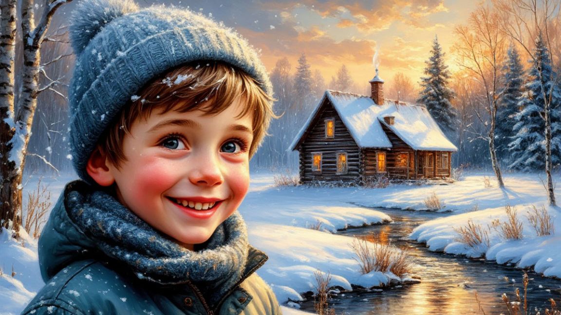 ©Деревенская Иордань. Сергей Весенин-стихи смотреть онлайн