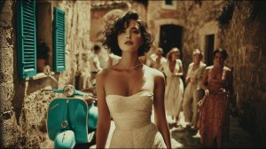 Атмосфера ретро Италии: Музыка и красота 1960-х годов