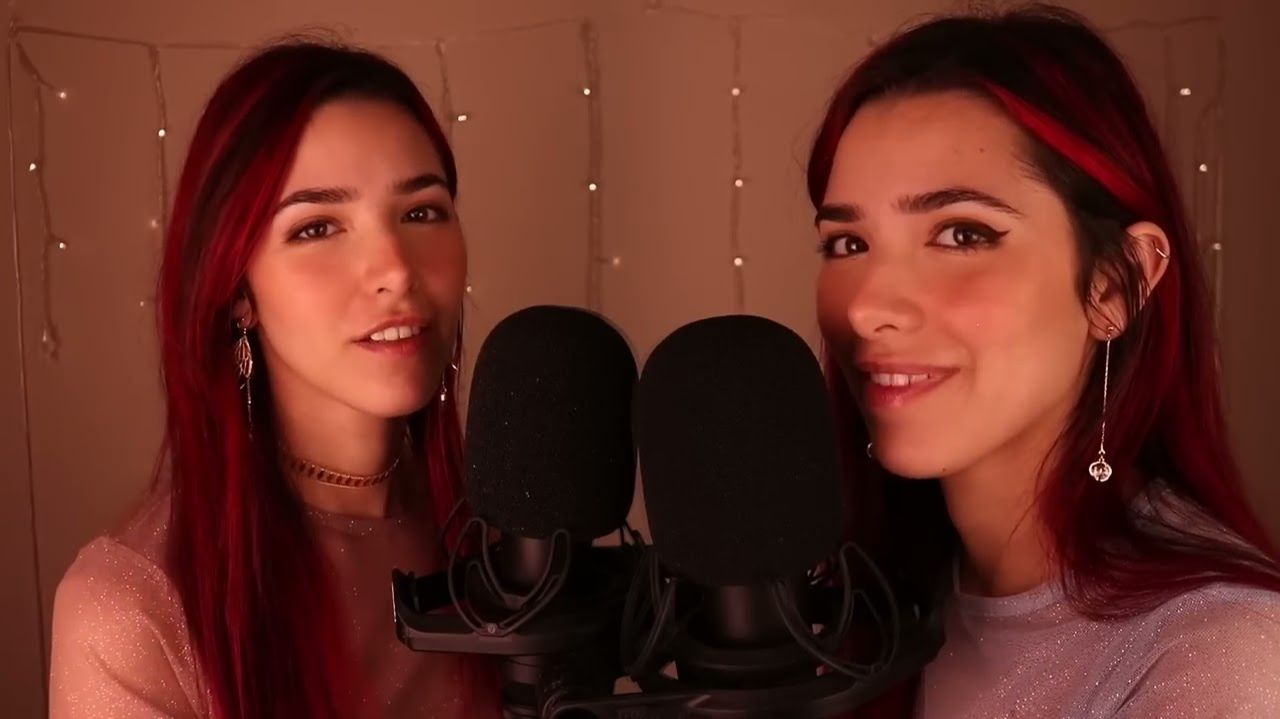 ASMR Twin Mouth Sounds Heaven 👄 смотреть онлайн