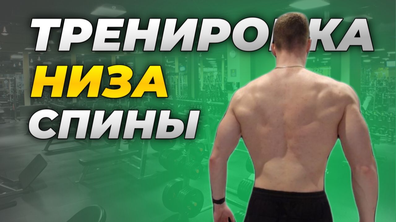 ТРЕНИРОВКА ПОЯСНИЦЫ В ДОМАШНИХ УСЛОВИЯХ!