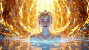 ✧ Спокойная фоновая ambient-музыка для работы, концентрации и отдыха | Golden Stillness Space