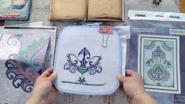 ОТЧЁТ по СП крестовый поход. Выполнение задания 13 и 14. Вышивка. смотреть онлайн