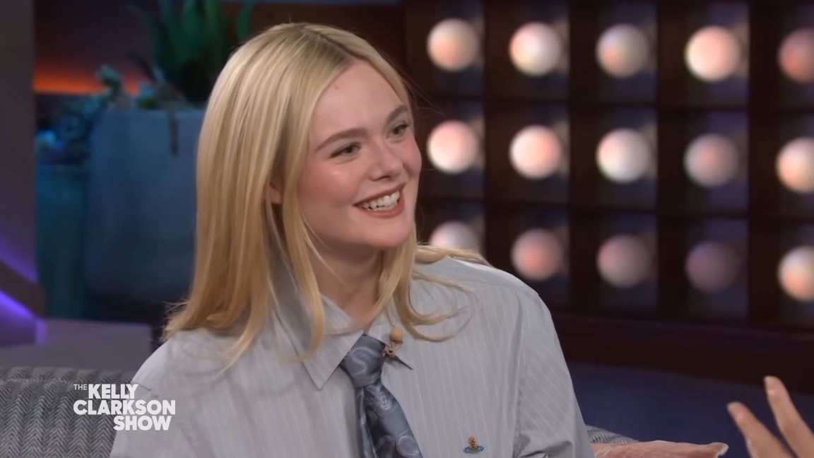 Джефф Бриджес научил Эль Фаннинг рисовать смотреть онлайн