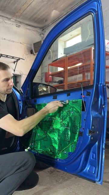 Даже Lada Granta Sport нужна шумоизоляция дверей.