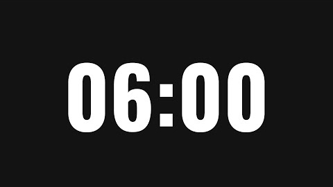 6 минут таймер