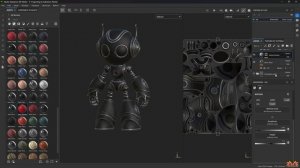 Урок 12. Создание базовых материалов в Substance Painter