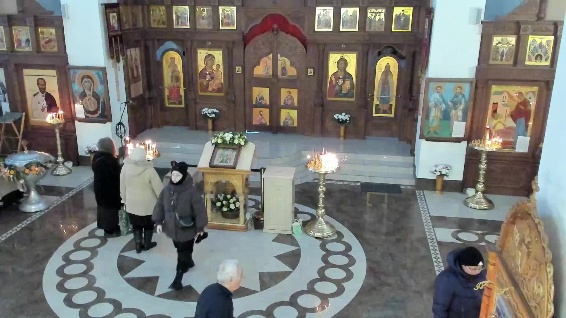 Святое Богоявление. Крещение Господа Бога и Спаса нашего Иисуса Христа. 18.01.2026г. смотреть онлайн