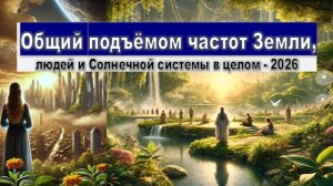 Вибрационный прогноз на 2026 год: Переход 3D- 5D Планетарные события - 3D - массовое сознание