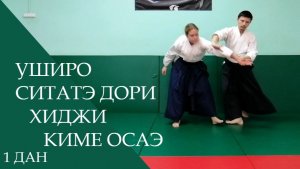 Уширо ситатэ дори - хиджи киме осаэ