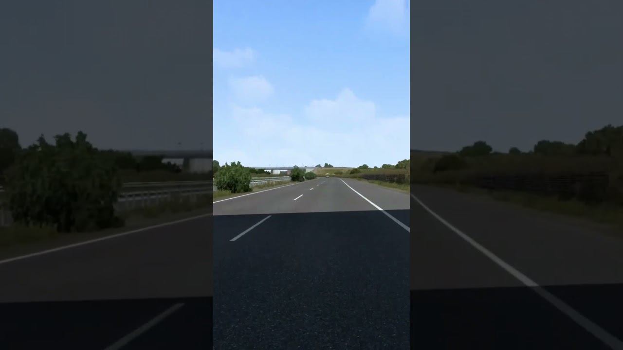 ETS 2 Euro truck simulator 2 Logitech g29 #shorts смотреть онлайн