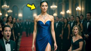 МИЛЛИОНЕР В ШУТКУ ПРИГЛАСИЛ УБОРЩИЦУ... НО КОГДА ОНА ПРИШЛА, ВСЕ БЫЛИ В ШОКЕ...