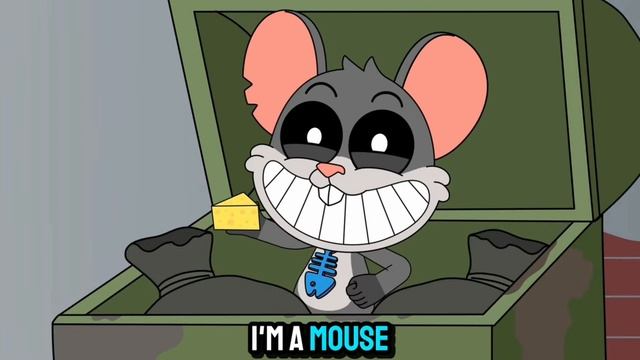 Песня,Nyquaek Critters,Poppy Playtime 4 смотреть онлайн