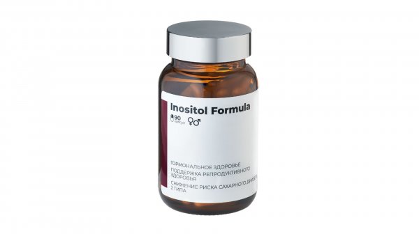 Поддержка женского здоровья. Инозитол Формула (Inositol Formula) Soloways