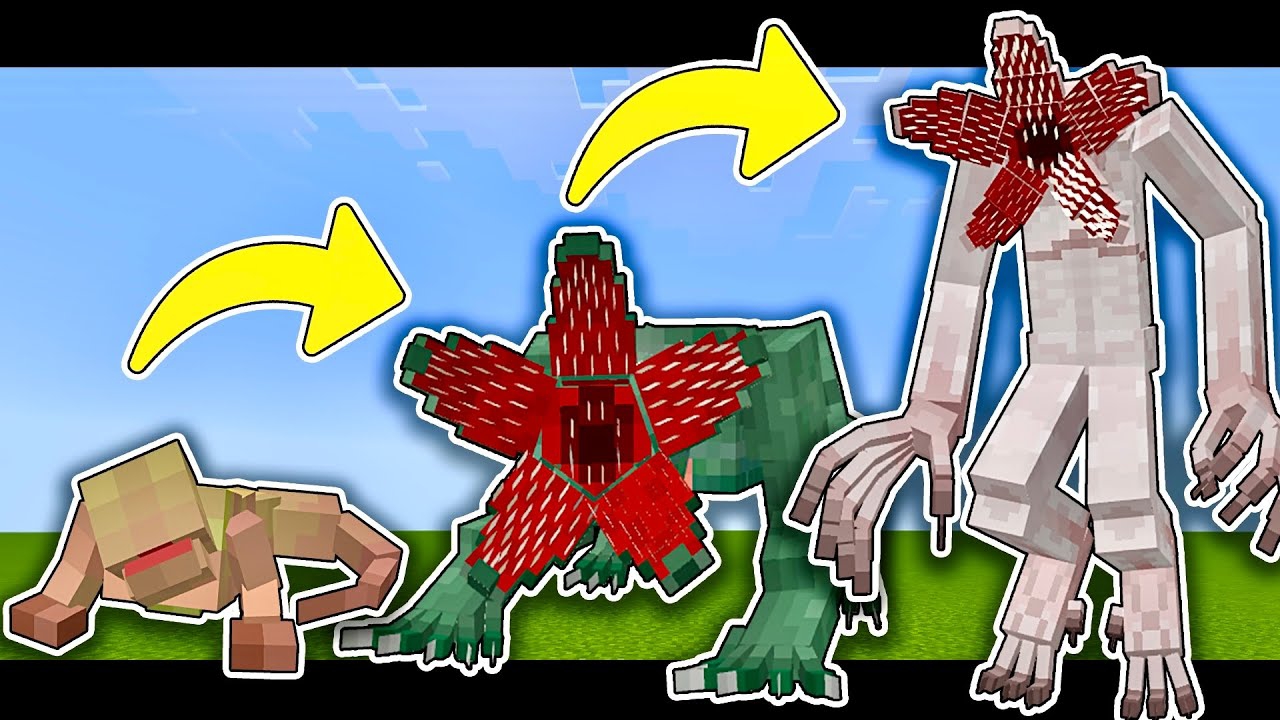 ЭВОЛЮЦИЯ ДЕМОГОРГОНА В МАЙНКРАФТ