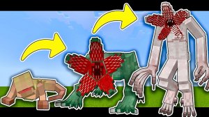 ЭВОЛЮЦИЯ ДЕМОГОРГОНА В МАЙНКРАФТ