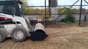 Мини-погрузчик Wecan WT830
работа с катком оригинальный бобкет вес 1т