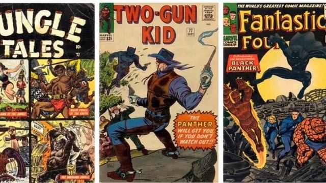 Comic Superheroes from 1940s Golden Age to 1960s Marvel Age || Docuseries-6 by Alex Grand смотреть онлайн