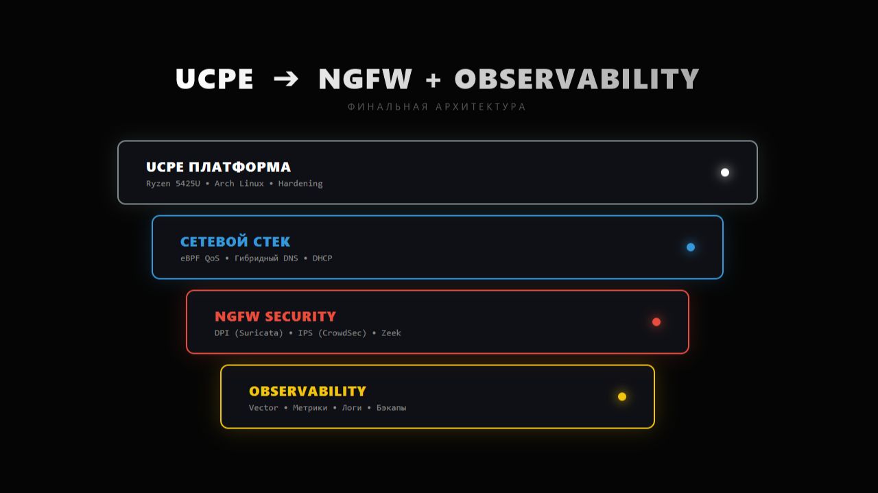 Превращаем роутер в NGFW: DPI, IPS и умный шейпинг. Самохостинг (HomeLab) №3.2