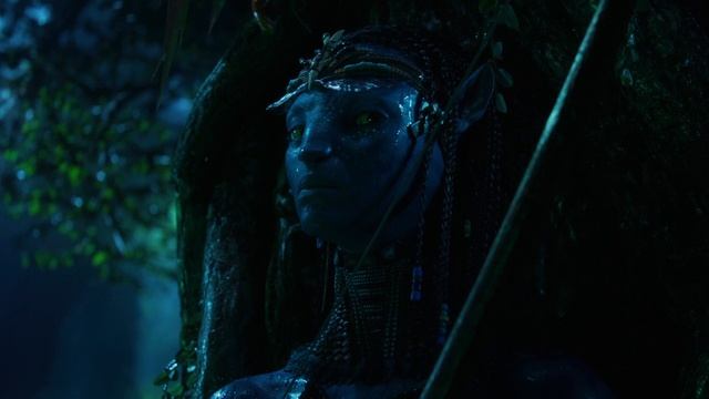 Аватар 2.Джейк и Нейтири освобождают своих детей из плена. смотреть онлайн