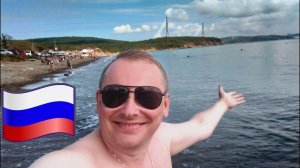 #9.Купаюсь на острове Русский: пляж бухты Аякс (Японское море), обзор. Как доехать на транспорте?