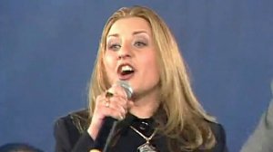 Матч-Реванш НАШЕ ВРЕМЯ vs  КАТЯ ОГОНЕК с песней КОНВОИР :1999