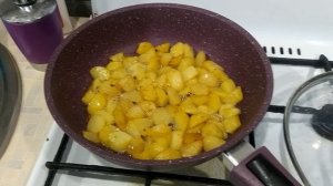 жарим картофан хрустящий