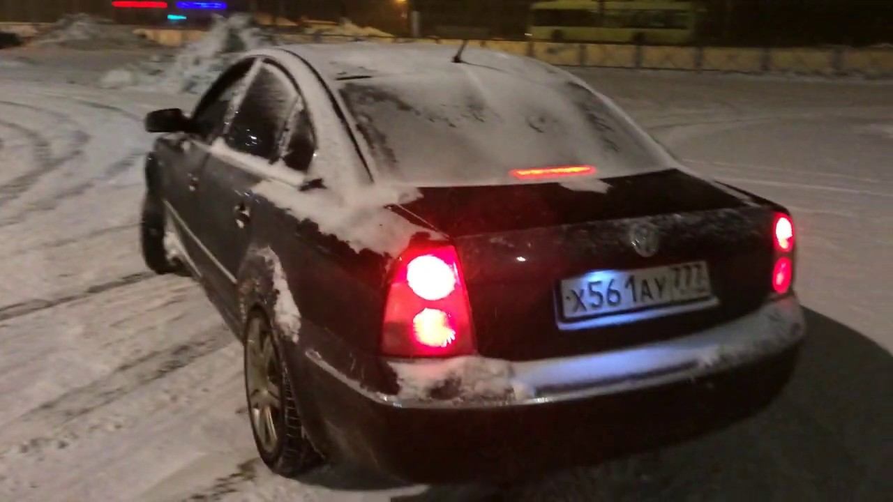 4motion/Quattro drift. или как правильно ездить на полном приводе. vw passat snow drift