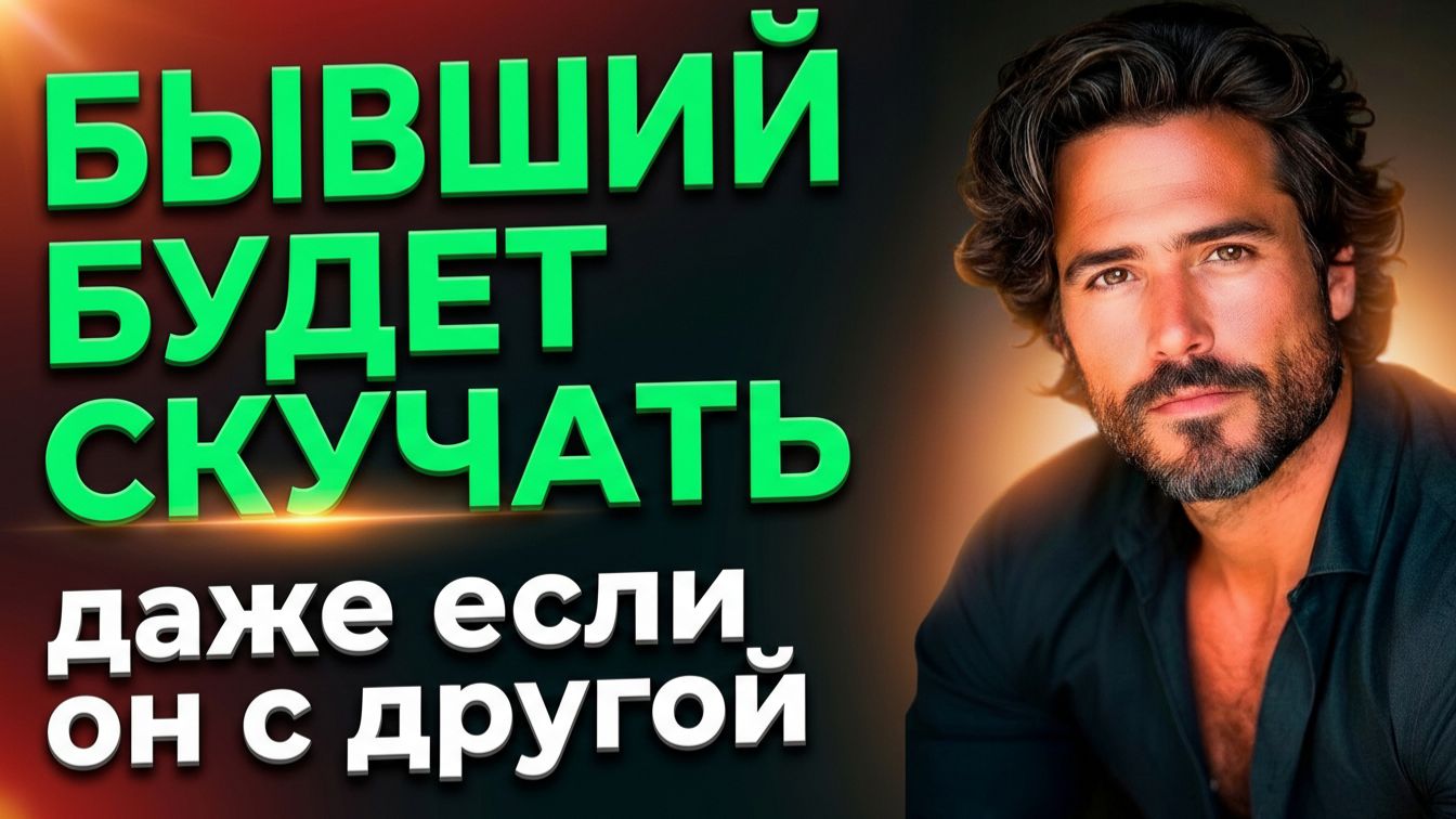 БЫВШИЙ БУДЕТ СКУЧАТЬ, ДАЖЕ ЕСЛИ ОН С ДРУГОЙ. УЗНАЙ, КАК ЗАСТАВИТЬ ЕГО ДУМАТЬ О ТЕБЕ ПОСТОЯННО! смотреть онлайн