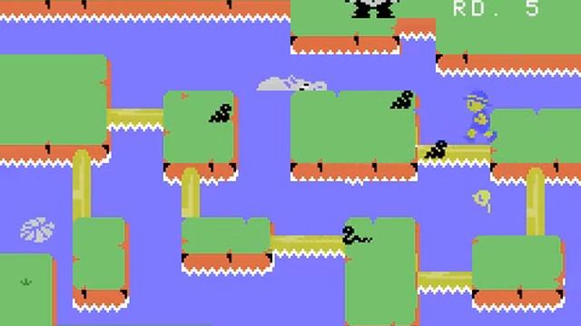 SG-1000 - Congo Bongo смотреть онлайн