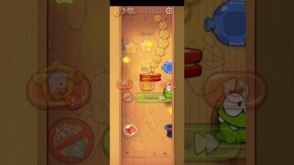 cut the rope 2 сезон! Коробка игрушечная.