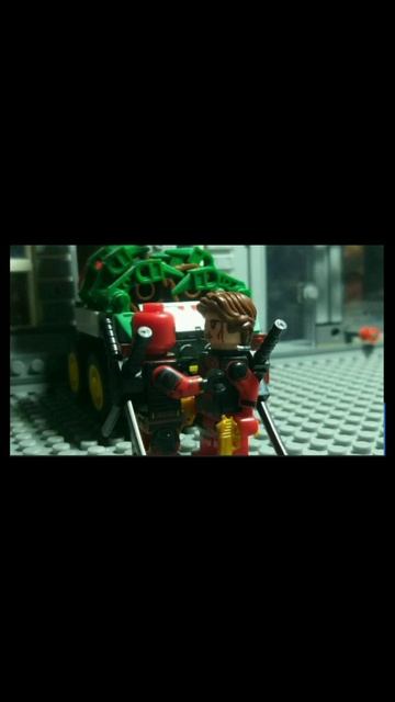 Lego Frames Deadpool 3