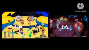 остров смузи паранормально-эфирный остров от компании большой синий пузырь