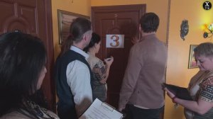 Третье задание "ПОИСК В ДОМЕ". Съемки в загородном доме от 9 ноября.